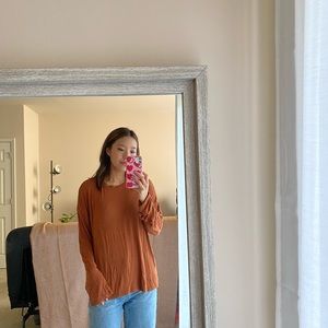 Long sleeves shirt from South Korea